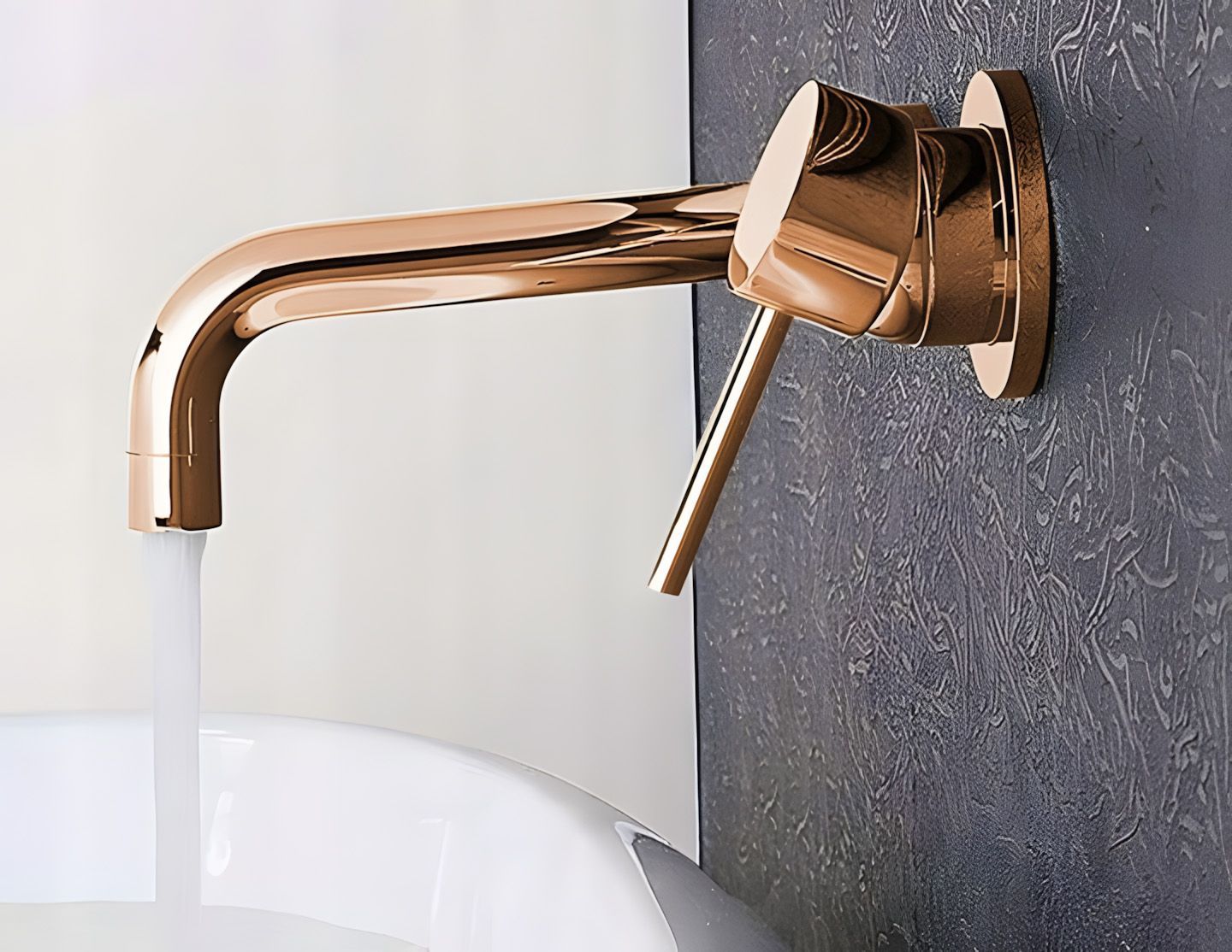 Rubinetto Da Incasso Rea Lungo Copper +box