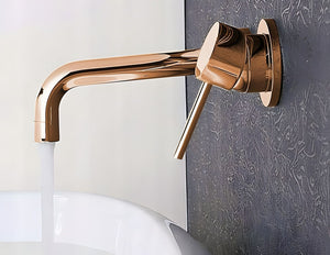 Rubinetto Da Incasso Rea Lungo Copper +box