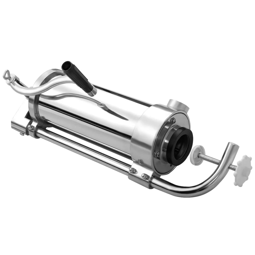 Insaccatrice con capacità di 3 kg 4 tubi da 15 19 22 e 25 mm ideale per uso domestico design in acciaio inox 20_0020109