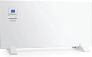 Pannello di riscaldamento REH 500 con telecomando e display LCD - Termostato digitale programmabile - Touchscreen - Timer 24/7 - 500 W