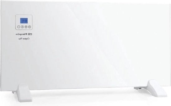 Pannello di riscaldamento REH 500 con telecomando e display LCD - Termostato digitale programmabile - Touchscreen - Timer 24/7 - 500 W