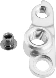Derailleur Hanger in Alluminio - Per MTB - M12x1.75 - Compatibile con 529 - Boardman MHT 8.9 2018 - Airborne Goblin Evo - Adatto a - Nero - 1 st