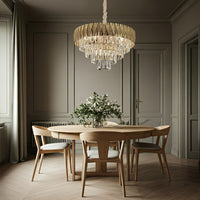 Lampada Cristal G060-cp 60cm