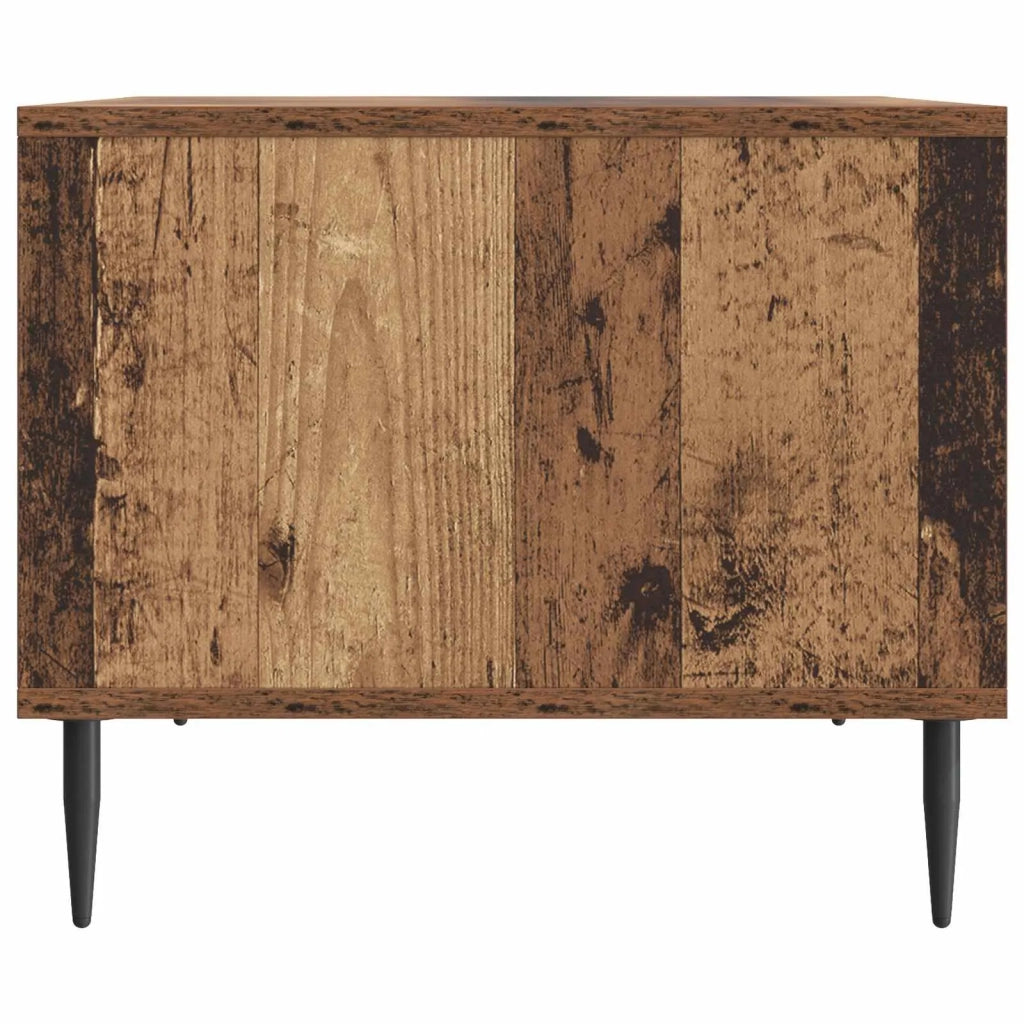Tavolino da salotto Legno antico 90 x 50 x 40 cm