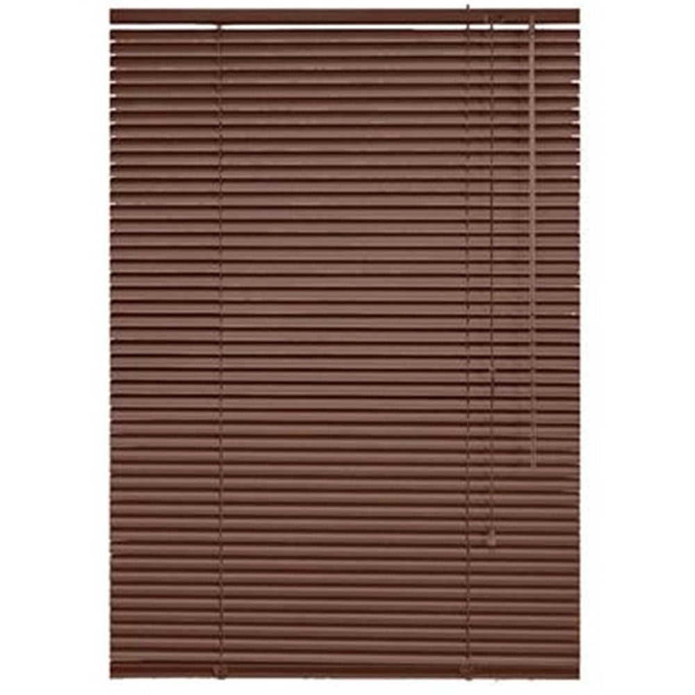 Trade Shop - Tenda Veneziana Marrone In Pvc 80x160cm Per Portafinestra Finestra Parasole Tpl57 605476a -