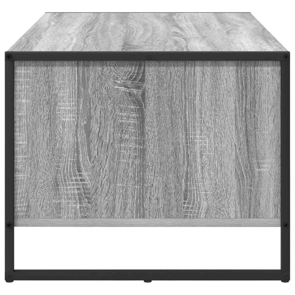Tavolino da salotto Grigio Sonoma 80 x 50 x 40 cm 886435