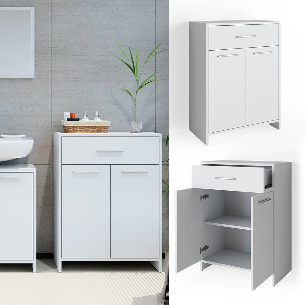 Vicco Mobiletto bagno Bianco 60 x 80 cm