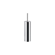 GEDY Portascopino a Terra Felce Plus Acciaio Inox e Cromall Cromo