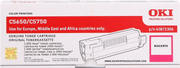 ORIGINAL OKI toner magenta 43872306 C5650/5750 ~2000 Seiten