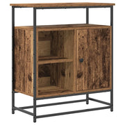 Credenza | Madia | Buffet da pranzo | Armadio da pranzo Legno vecchio 69 x 35 x 80 cm Legno multistrato