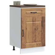 Base da Cucina Kalmar Legno Vecchio in Legno Multistrato 853485
