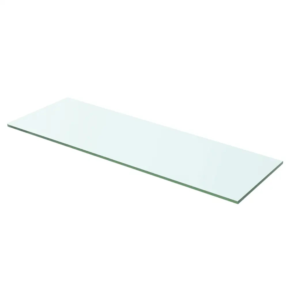 Mensole in Vetro Trasparente 2 pz 60x15 cm cod mxl 46567