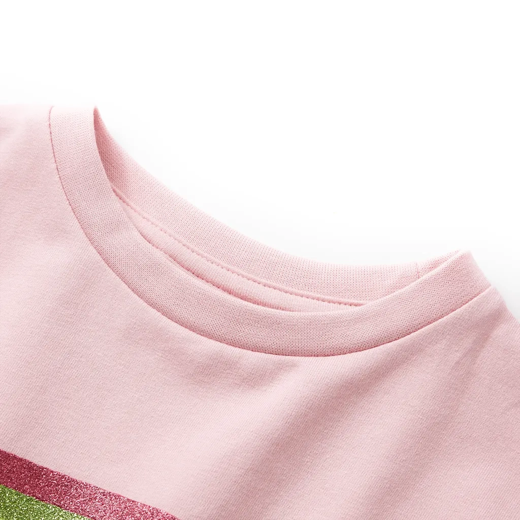 Abito da Bambina con Coulisse Rosa Chiaro 104 CFW5662540