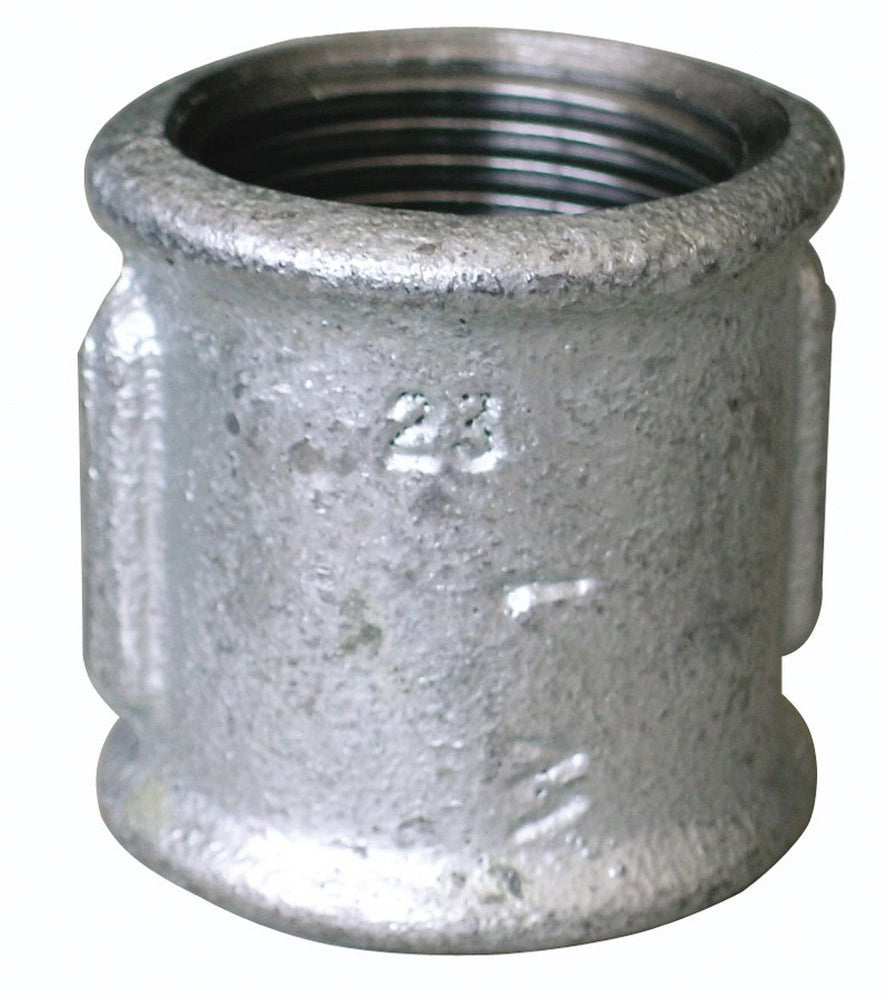 10pz manicotto in ghisa figura 270  mis. 3/4 cod:ferx.vit1793