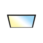 Plafoniera Moderna Colour Metallo Nero Led Integrato 24W 3000K 44,5Cm