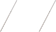 Furono Extra Lunghe 160mm Zappe per Legno con 3mm di Diametro per HSS Spiraletto - 2 Pezzi.