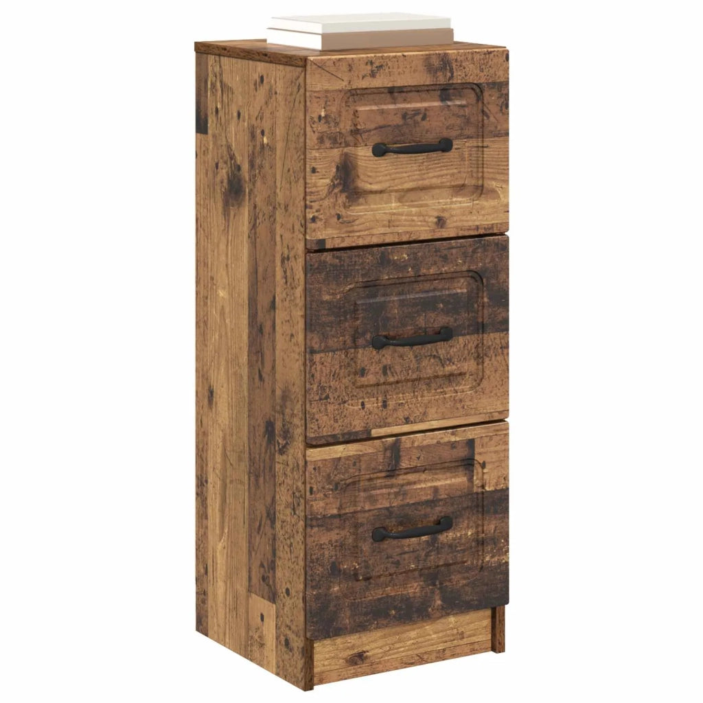 Mobile con Cassetti Legno antico 33 x 34,5 x 87 cm 895773