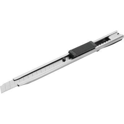 CUTTER ALLUMINIO 300102 WOKIN - MM  9 CF=PZ 48- 1 confezioni