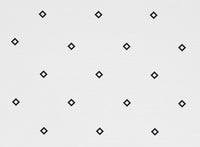 VIEWTEX Tenda a rullo Twist Printed Bianco e Nero 120 X 250cm - Made in Europe - 5 anni di Garanzia