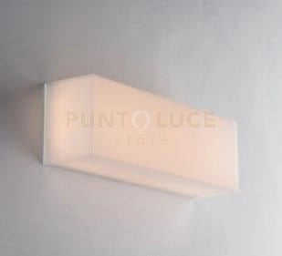 PLAFONIERA LED TOGO BIANCA RETTANGOLARE 8W 1000LM CCT 3000K / 4000K / 6500K IP65 20X7,5X10CM