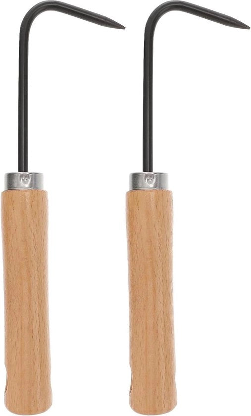 Strumenti per la rimozione delle erbe a mano - 2pz Manicotto per la rimozione delle erbe singolo per giardino prato cortile - Strumenti per la coltivazione del suolo pianta attrezzi per la rimozione delle erbe pugno