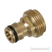 Connettore a raccordo interno maschio 1/2" Silverline