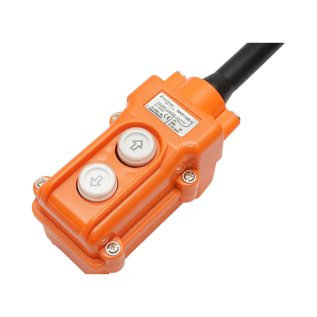 Telecomando industriale con 2 comandi AC 250V/5A-500V/2A Breckner Germany
