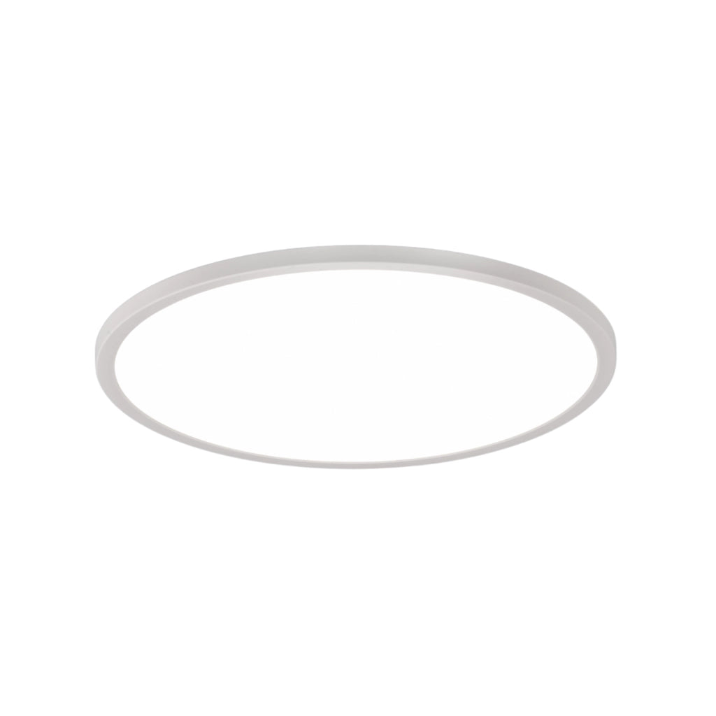 Plafoniera LED Aureo RL 40cm 30W bianca con telecomando