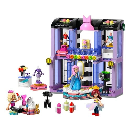 Costruzioni lego 42685 friends fashion show di heartlake city