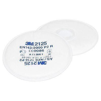 3M 2125 Filtri Antiparticolato Classe P2 R Serie 2000 Connessione a Baionetta Confezione 2 Pezzi