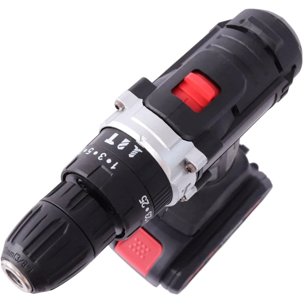 Trade Shop - Avvitatore A Batteria 48v Trapano Cacciaviti Per Installazione Tv Tenda Lampadine -