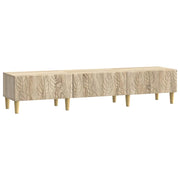 Mobile TV 147 x 34,5 x 30 cm Rovere Sonoma Legno ingegnerizzato