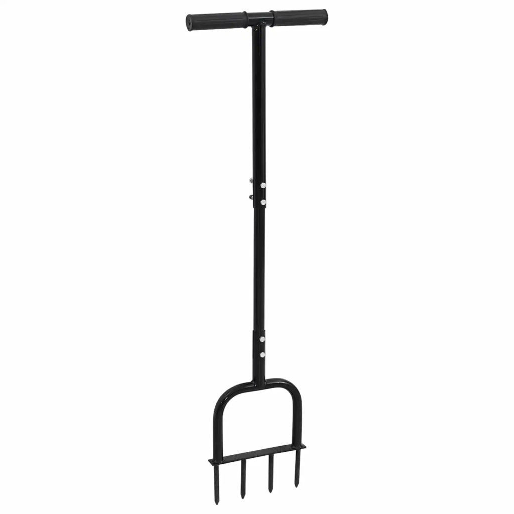 Strumento Aeratore per Prato Nero 95 x 27 cm Plastica CFW7399080