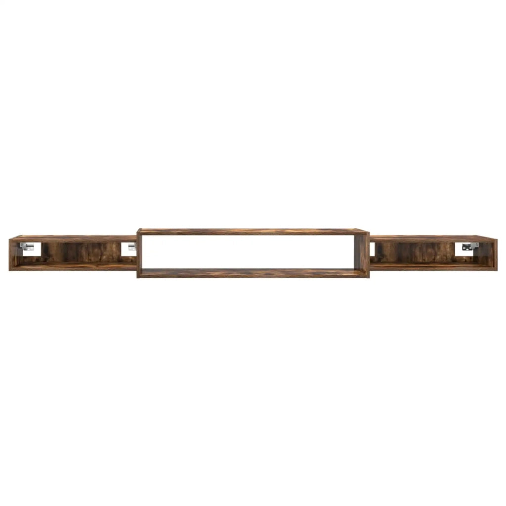Mobile TV da Parete A parete Rovere Fumo 220 x 28 x 21 cm