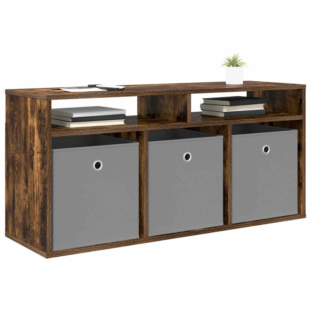 Lowboard con cassetto Rovere fum¨¦ 102 x 32 x 48,5 cm CFW9361911