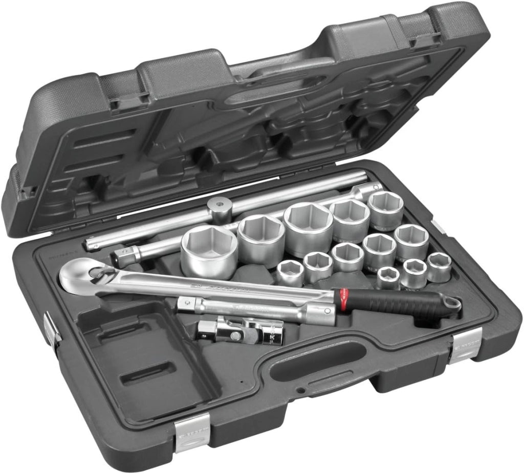 Set di piedistalli antipolvere, 1,9 cm, attacco quadrato metrico