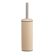 Scopino Bagno Lodi, Beige, Metallo, 9x9x39 cm