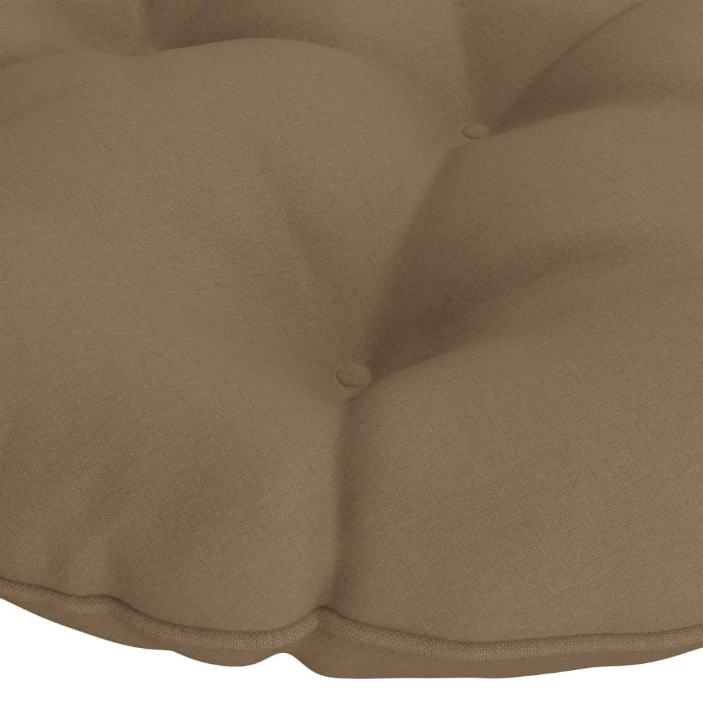 Cuscino per Sedia Appesa VIANEN 100% Poliestere Tortora 954000