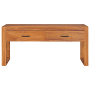 Mobile TV 100x40x45 cm in Legno di Teak 325272