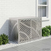 Copertura per condizionatore d'aria Argento 100 x 50 x 70 cm 8014105
