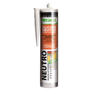 SILICONE NEUTRO PER LATTONERIA 'GEBOSIL' testa di moro ml 310- 24 pezzi  - G&B