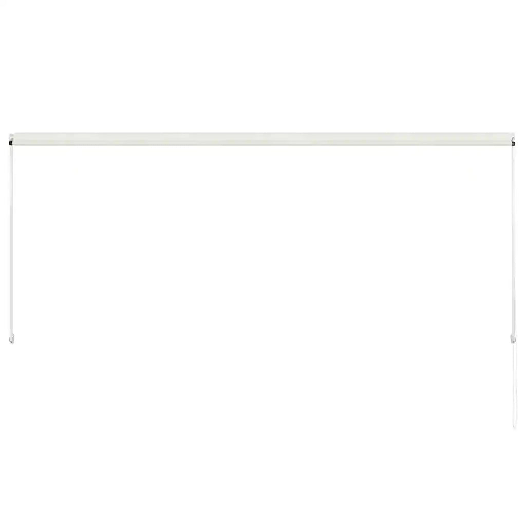 Tenda da Sole Retrattile 300x150 cm Crema cod mxl 7701