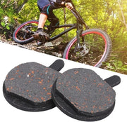 Blocco freno a disco per bicicletta da montagna con hars semi-metallico e piastra di freno rotonda - 2 pezzi per JAK-5