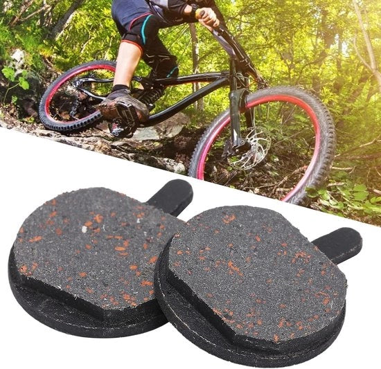 Blocco freno a disco per bicicletta da montagna con hars semi-metallico e piastra di freno rotonda - 2 pezzi per JAK-5