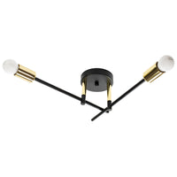 Lampada Da Parete APP1119-2W Black