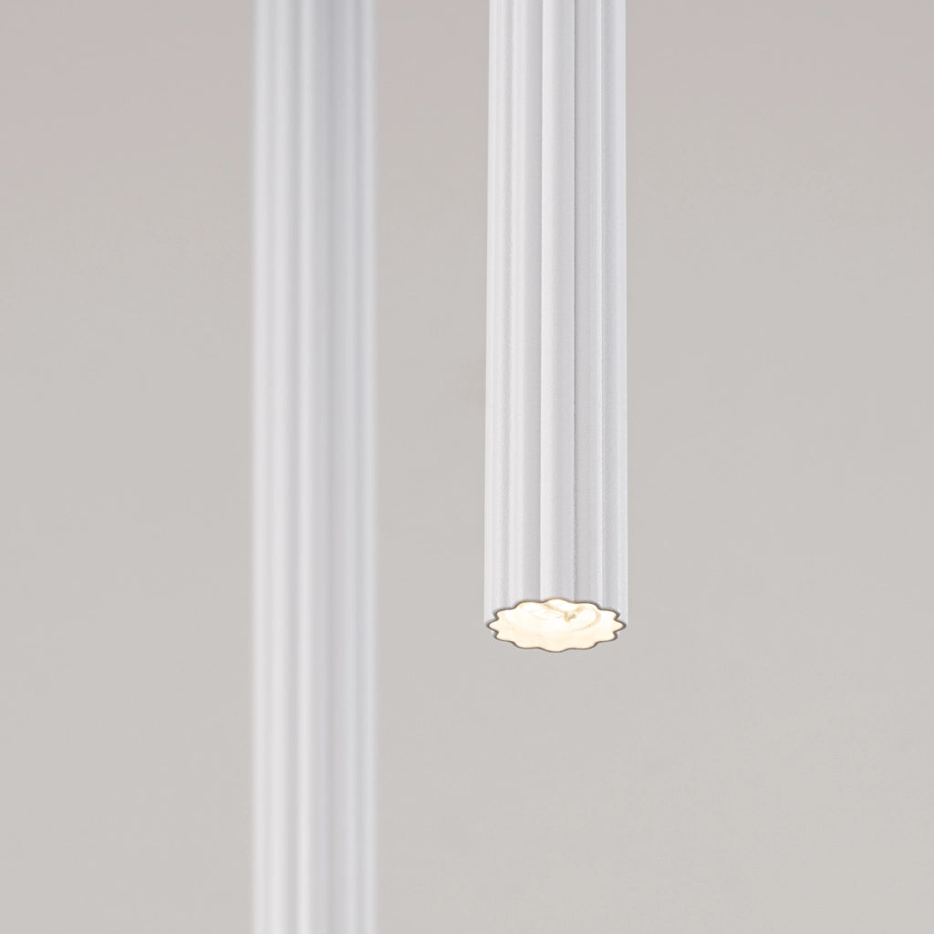 Lampada a sospensione ARCHE 2P bianco