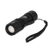 Torcia LED Tattica 350 Lumen con Zoom Regolabile Nero Brennenstuhl