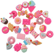 Accessori per gioielli fai da te stesso - Charms per decorazioni 30 pezzi - Accessori per scrapbooking - Decorazioni creative - Idee per bambini