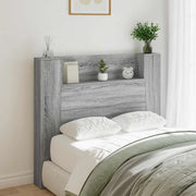 Testiera Letto Sonoma grigio Legno ingegnerizzato