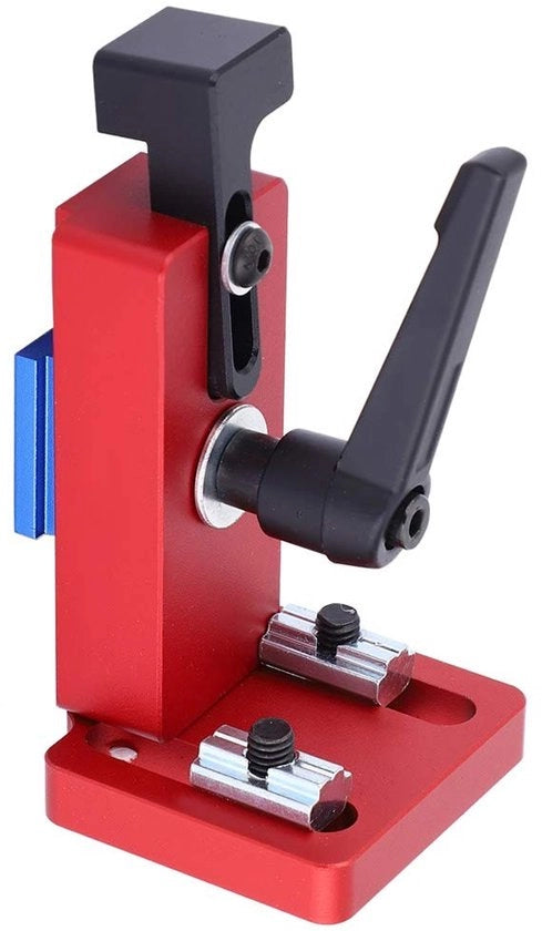 Localizzatore di Chute Antiscivolo - Binario in Alluminio - Lavorazione del Legno - Flessibile - Sostenibile - Progettazione Professionale